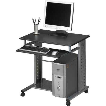 Mayline Mobile Workstation, 29-3/4"x23-1/2"X29-3/4", Anthracite MLN945ANT
